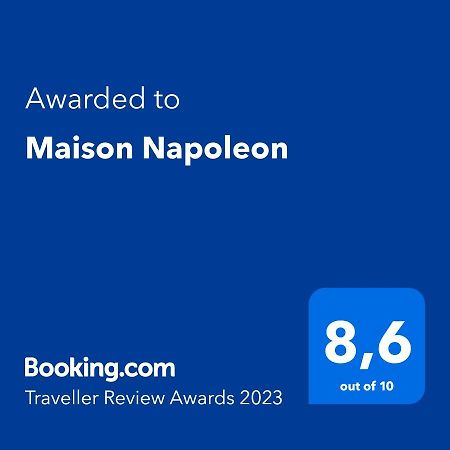 Maison Napoleon Malmedy Kültér fotó